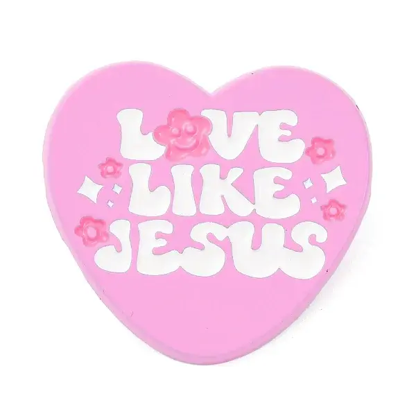 Love Like Jesus Enamel Pins