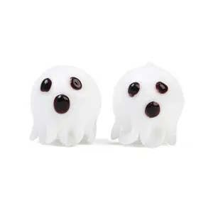 Halloween Handmade Lampwork Beads
