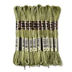 10 Skeins 6-Ply Polyester Embroidery Floss