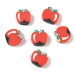 Fruit & Vegetable Theme Handmade Polymer Clay Beads