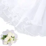 Organza Pleated Gauze Ribbon