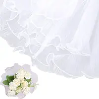Organza Pleated Gauze Ribbon