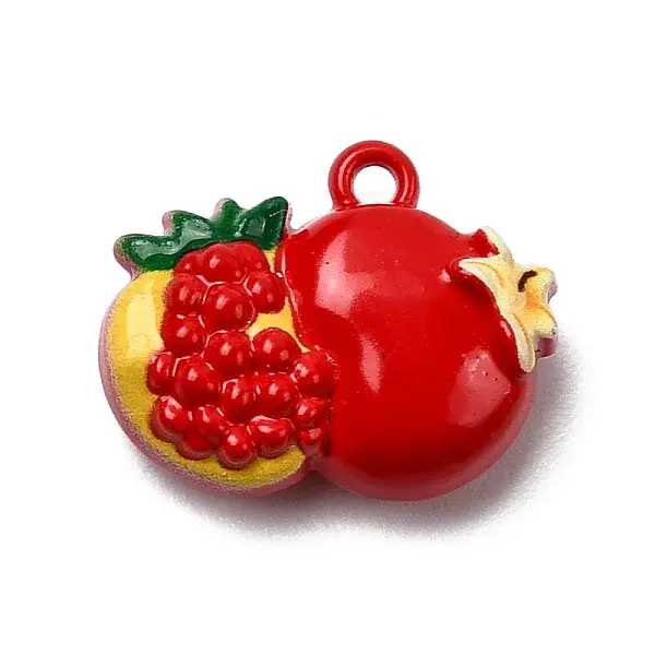 Baking Paint Zinc Alloy Pendants