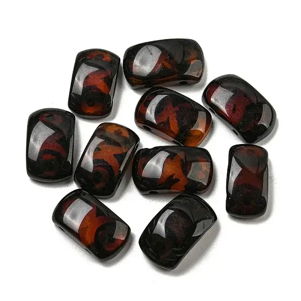 Natural Agate Dyed Beads