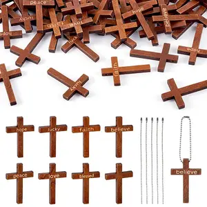 DIY Inspirational Word Pendant Decoration Making Kit