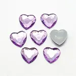 Acrylic Rhinestone Flat Back Cabochons