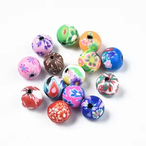 Handmade Polymer Clay Beads