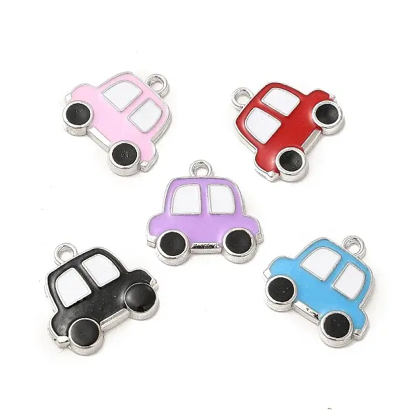 Alloy Enamel Pendants