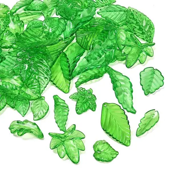 Transparent Acrylic Pendants