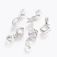 Alloy European Dangle Charms