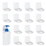 Plastic Shower Gel Bottle Rack Hook
