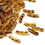 Transparent Acrylic Tube Beads