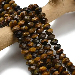 Natural Tiger Eye Beads Strands