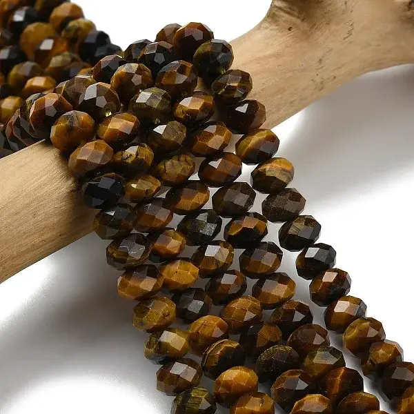 Natural Tiger Eye Beads Strands