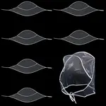 Plastic Rain Bonnets