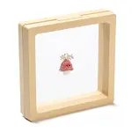 Square Transparent PE Thin Film Suspension Jewelry Display Box