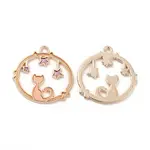 Alloy Enamel Pendants