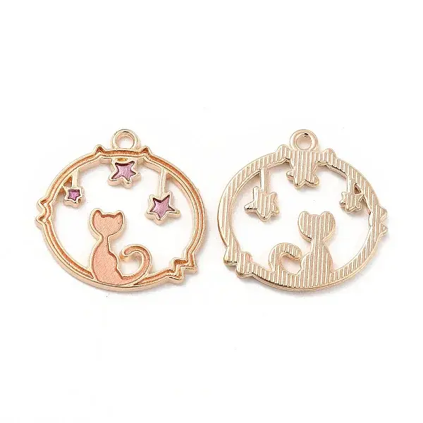 Alloy Enamel Pendants