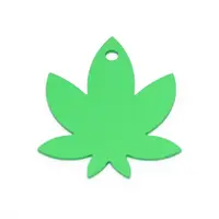 Aluminum Blank Pendants