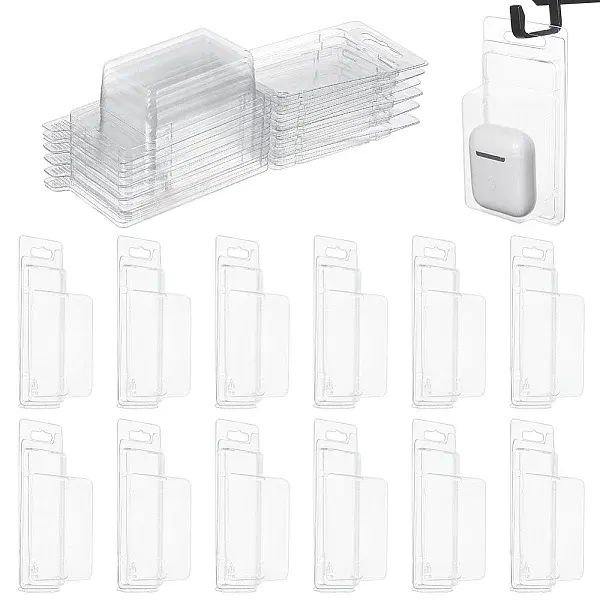 Transparent Plastic Clamshell Packaging Boxes