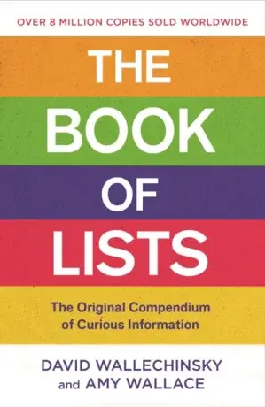 The Book Of Lists - Amy Wallace, David Wallechinsky
