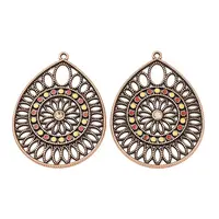 Alloy Enamel Pendants