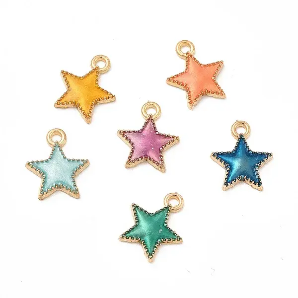 Alloy Enamel Charms