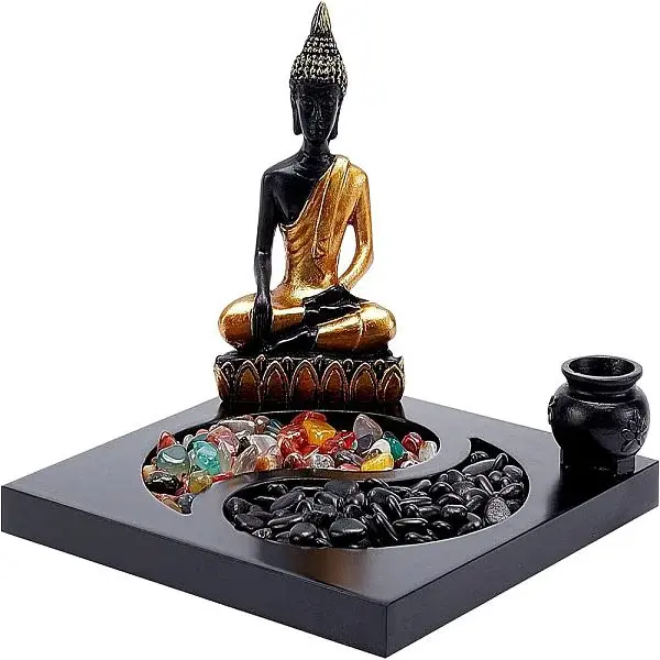 Mini Zen Garden Yin