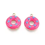 304 Stainless Steel Enamel Pendants