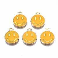 Alloy Enamel Charms
