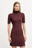 Šaty s příměsí vlny Guess JULIA