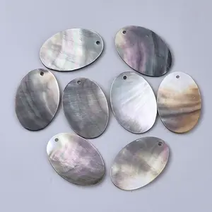 Black Lip Shell Pendants
