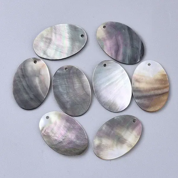 Black Lip Shell Pendants