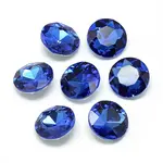 Pointed Back Glass Rhinestone Cabochons