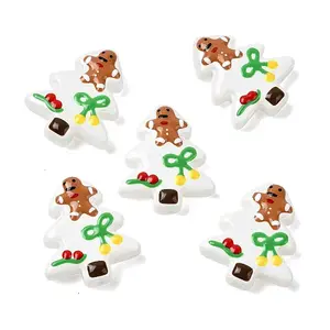 Christmas Theme Handmade Lampwork Beads