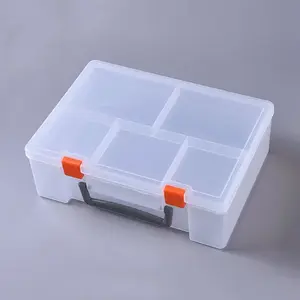 Plastic Multipurpose Portable Storage Boxes