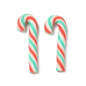 Christmas Handmade Polymer Clay Beads