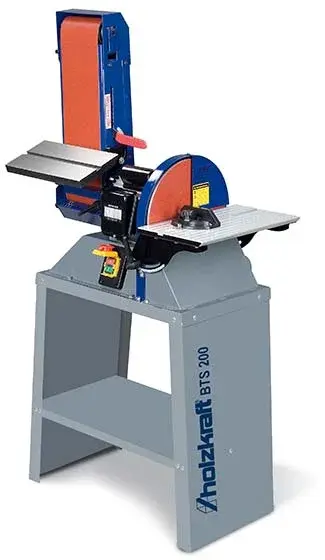 Holzkraft® Kombinovaná bruska na dřevo BTS 200