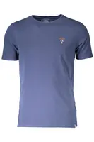 AERONAUTICA MILITARE MEN&#39;S BLUE OUTDOOR T-SHIRT