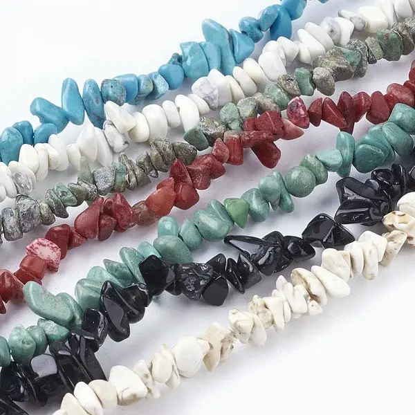 Assorted Gemstone Beads Strands