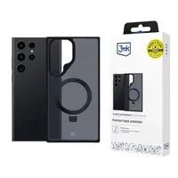 Zadní kryt 3mk Smoke Case Mag&Stand pro Samsung Galaxy S25