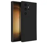 Zadní ochranný kryt Roar Luna pro Samsung Galaxy S23 Ultra, černá