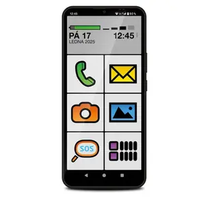 Aligator S6600 SENIOR 4GB/64GB černá