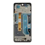 LCD display + dotyková deska + přední kryt pro Realme C67, black (Service Pack)