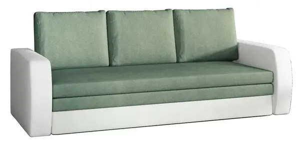 Trojmístná rozkládací pohovka s úložným prostorem inversa - šedá -