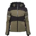 TRIMM VALONA Dámská lyžařská bunda, khaki, velikost