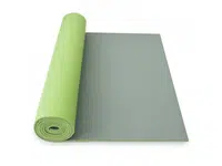Yate YATE Yoga mat zelená/šedá Podložka na cvičení