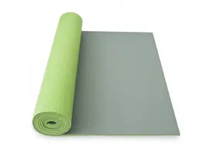 Yate YATE Yoga mat zelená/šedá Podložka na cvičení