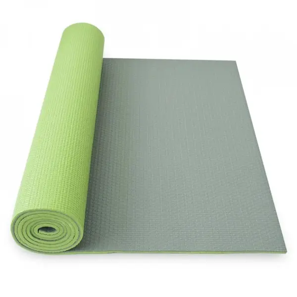 Yate YATE Yoga mat zelená/šedá Podložka na cvičení