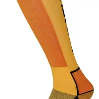 Husky Snow Wool M (36-40), žlutá/černá Ponožky